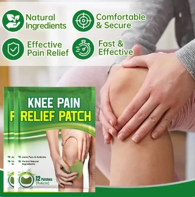 Knee Pain Relieft Patches