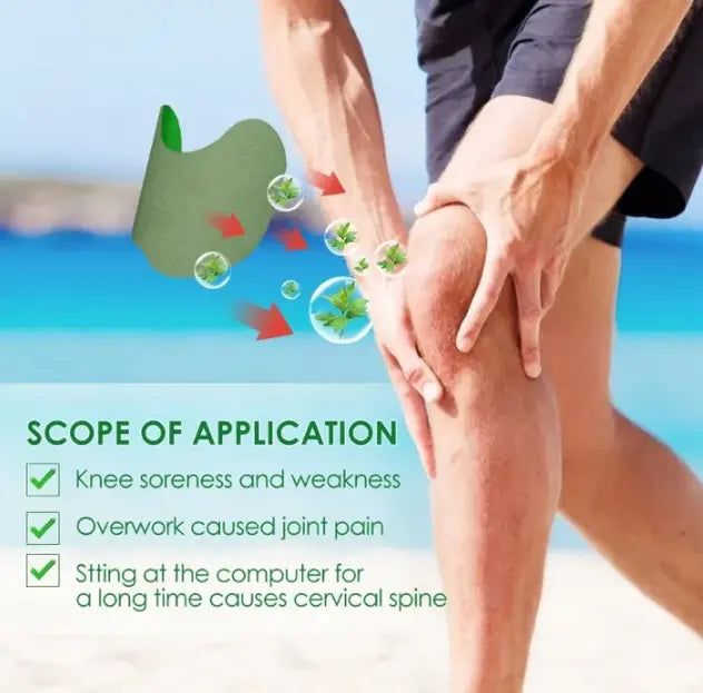 Knee Pain Relieft Patches