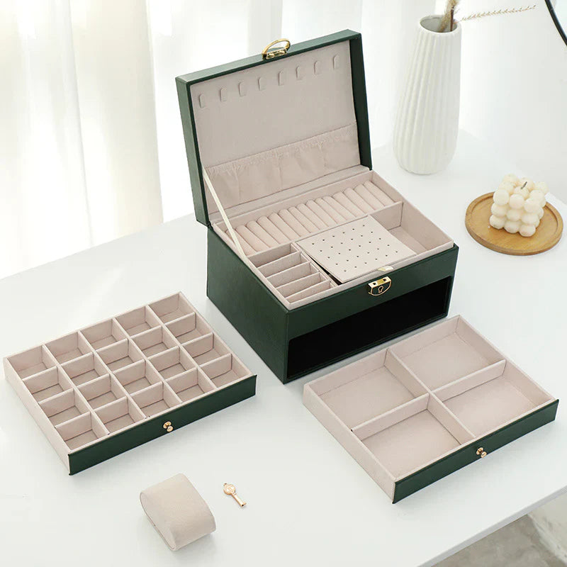3 layer Imported high quality Jewellery Box