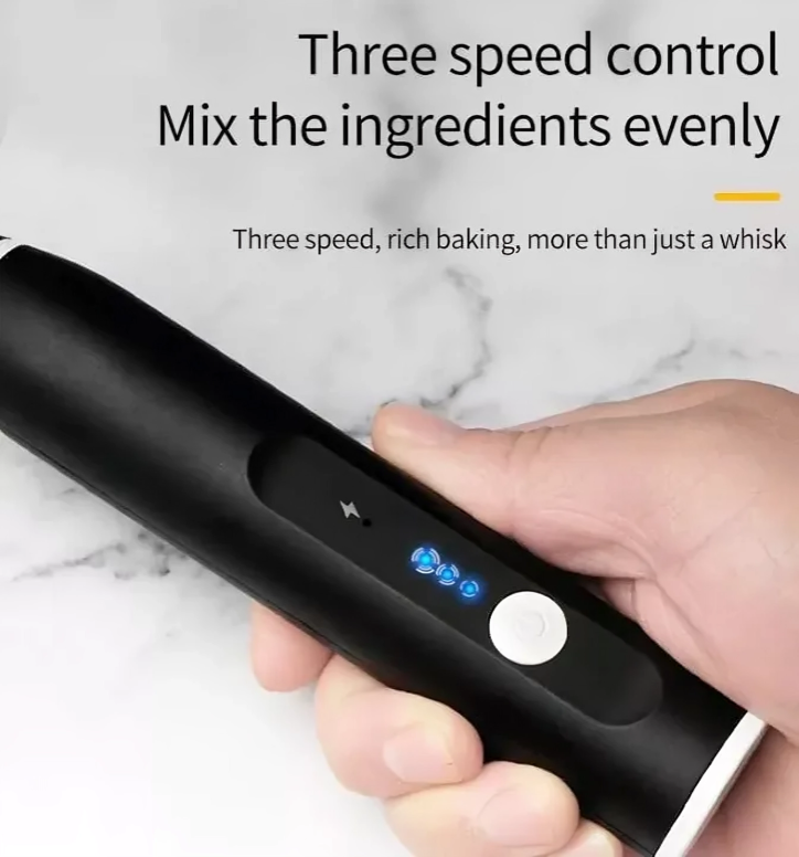Rechargeable Coffee Beater - 3 in 1