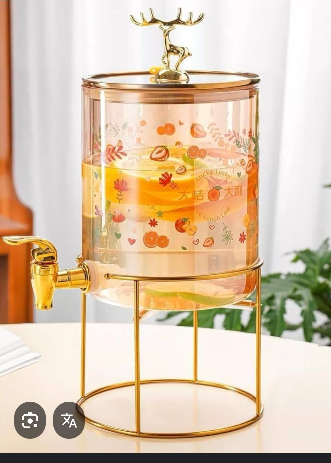 Juice dispenser