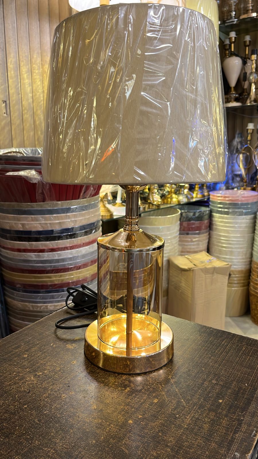 Table Lamp pair 18" height