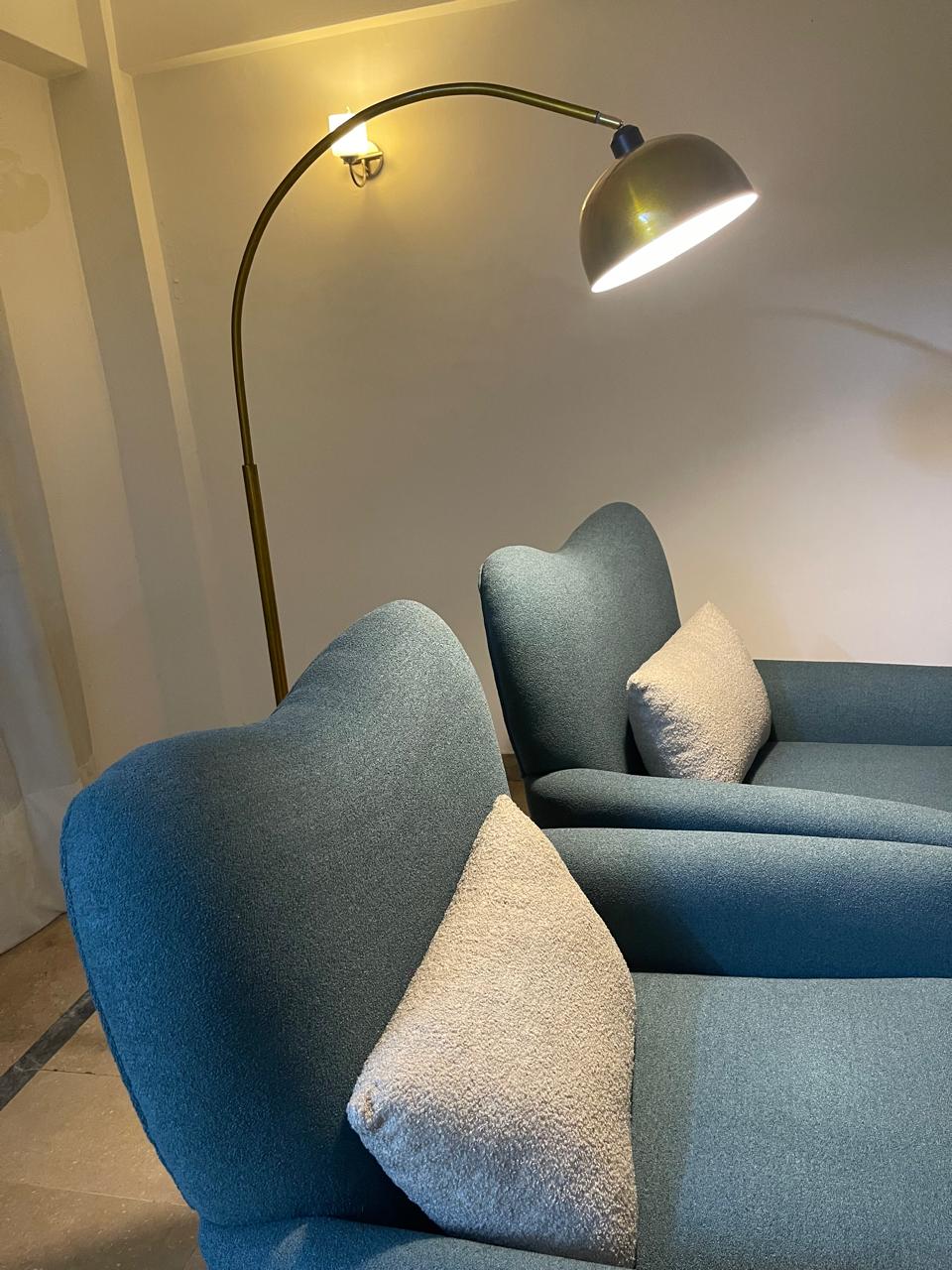 Arc floor lamp