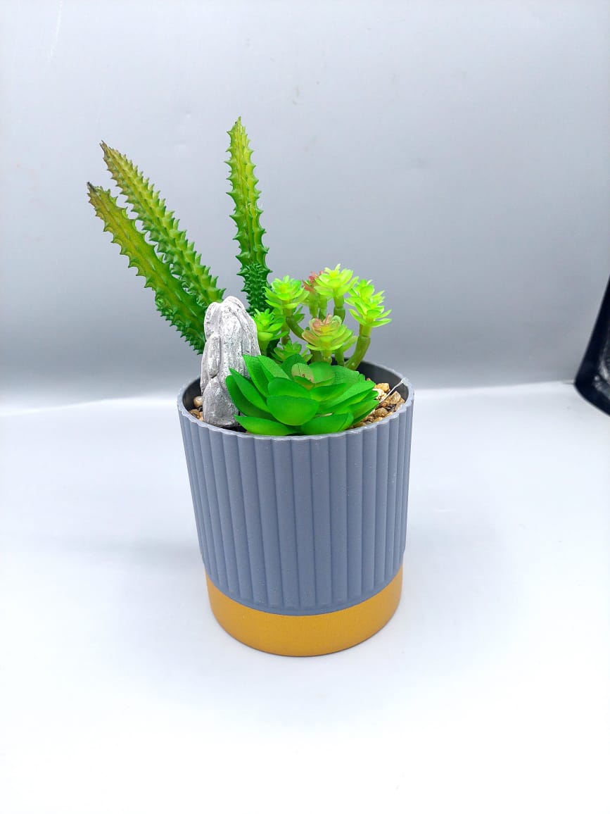 Ceramic plant pots
