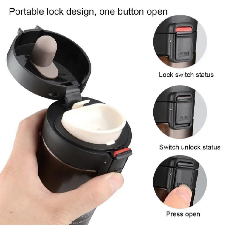 Premium Vacum Coffee Cup