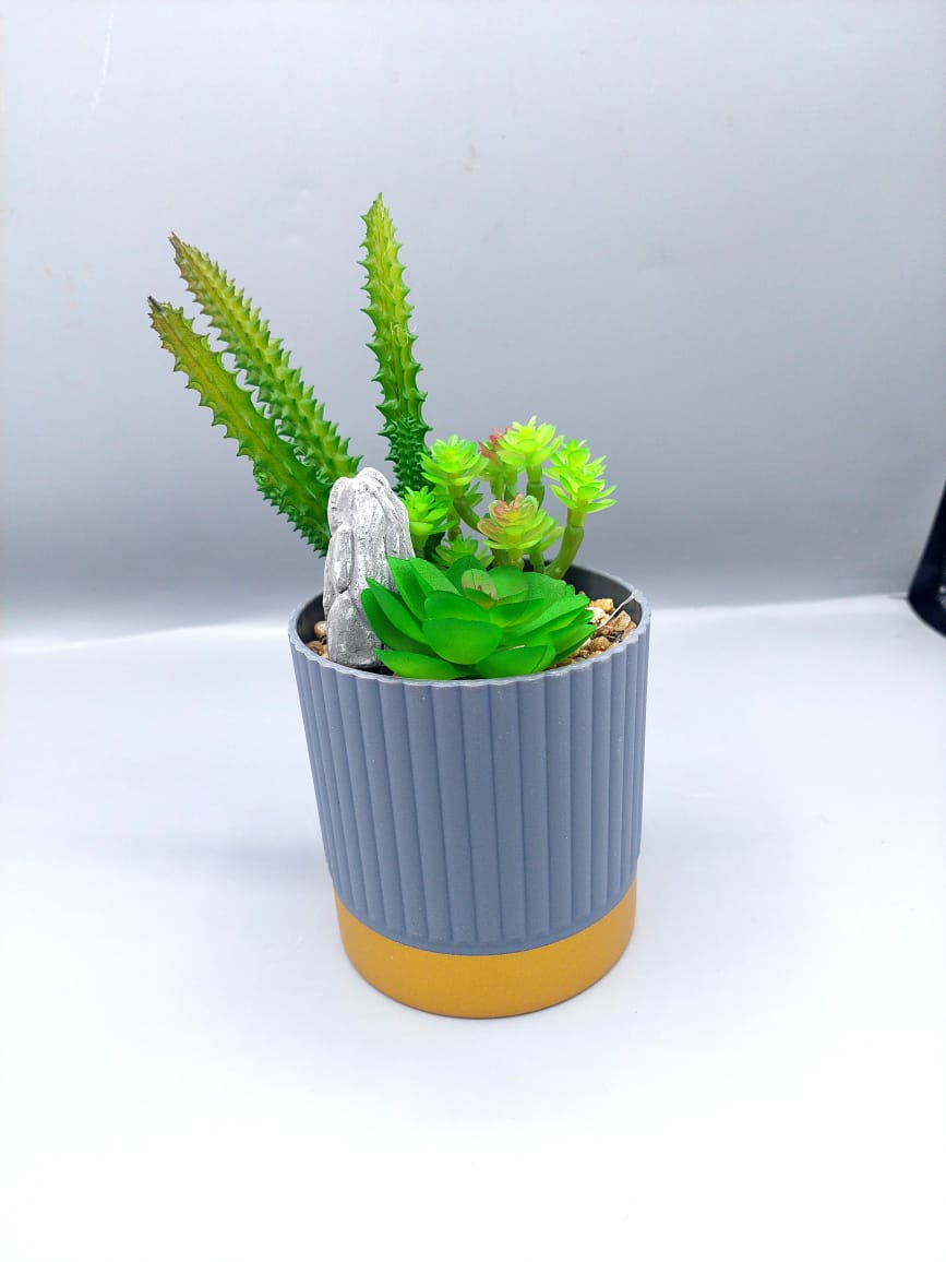 Ceramic plant pots