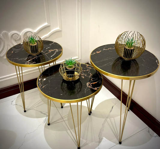 Modern Coffee Tables – Nesting End Tables & Side Tables Set for Stylish Living