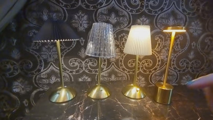 Touch table lamp