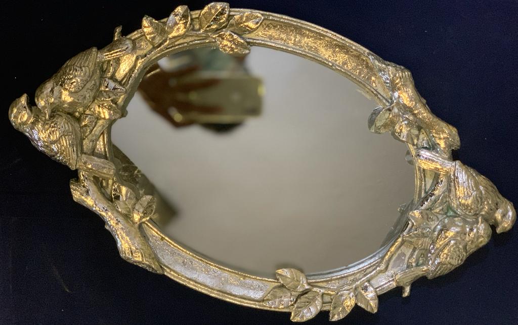 Resin plates m decor