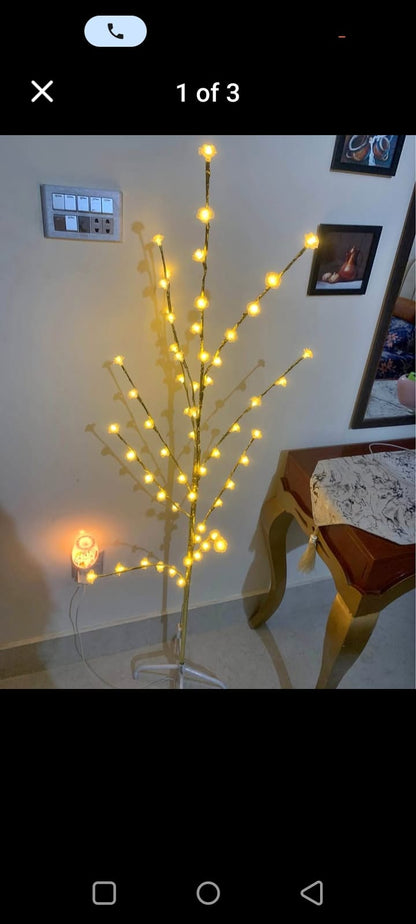 Lamp fairy lights tree atyle